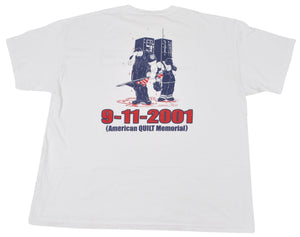 Vintage September 11th 2001 Shirt Size X-Large