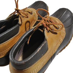 Vintage L.L. Bean Original "Maine Hunting Shoe" Duck Boots Size 9