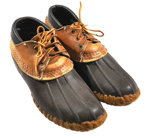 Vintage L.L. Bean Original "Maine Hunting Shoe" Duck Boots Size Women 9 or Men 7