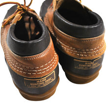 Vintage L.L. Bean Original "Maine Hunting Shoe" Duck Boots Size Women 9 or Men 7