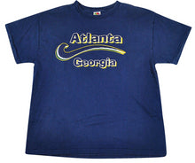 Vintage Atlanta Georgia State Shirt Size X-Large