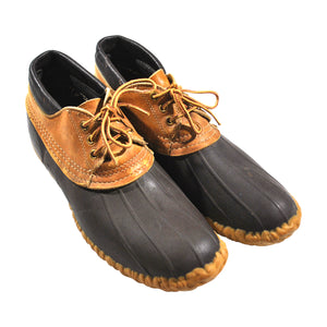 Vintage L.L. Bean Original "Maine Hunting Shoe" Duck Boots Size 10