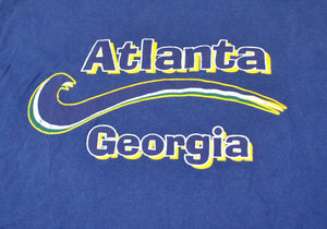 Vintage Atlanta Georgia State Shirt Size X-Large