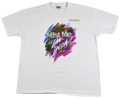 Vintage Irish Mist Mist Me I'm Irish Shirt Size X-Large