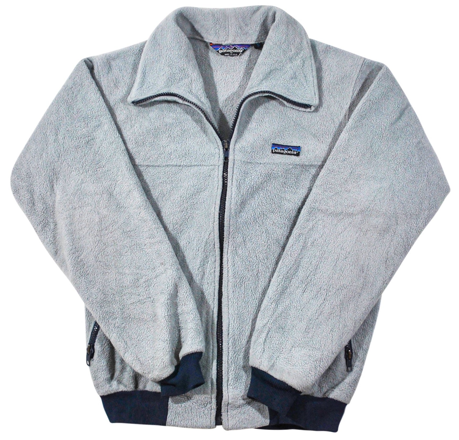 Vintage Patagonia Made in USA 80s Fleece Size Small