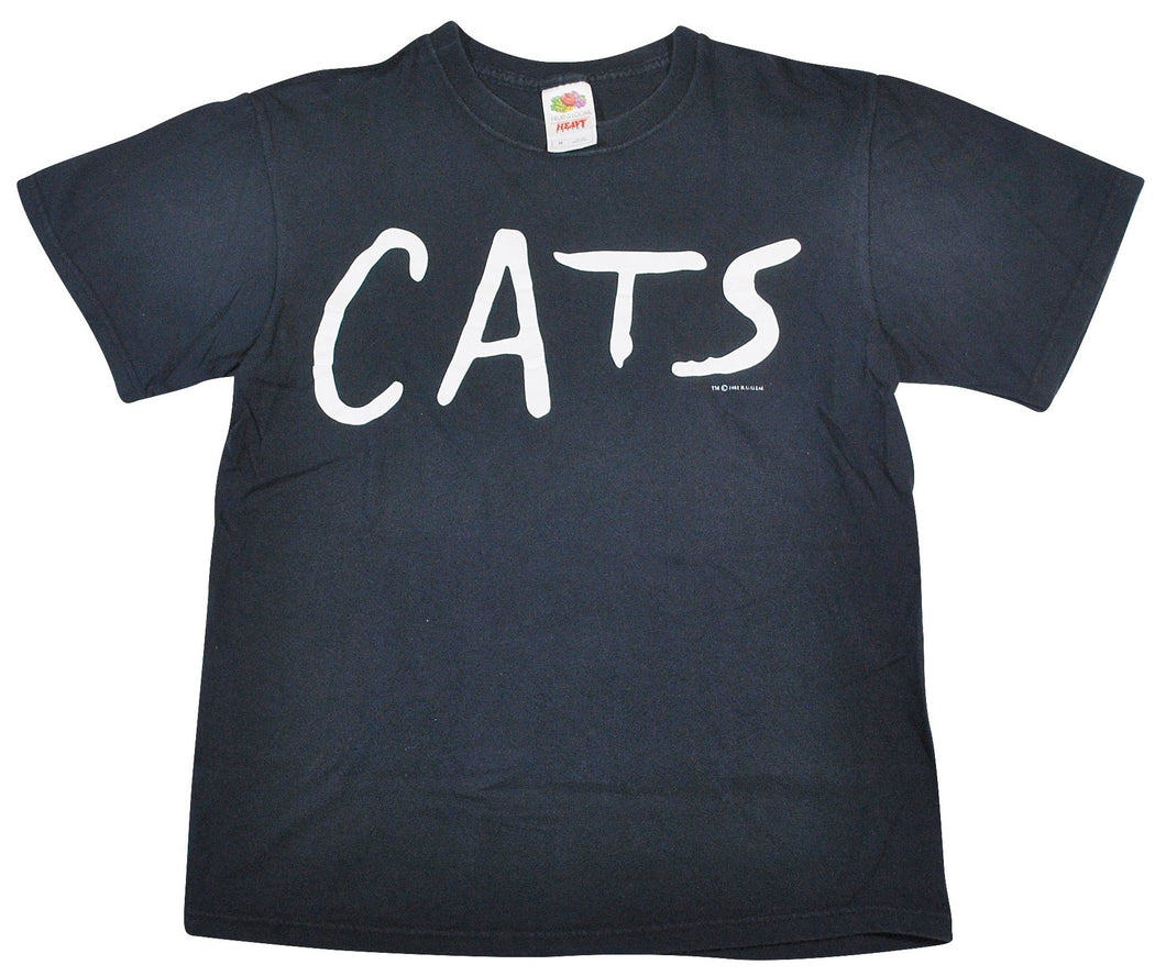 Vintage Cats Shirt Size Small