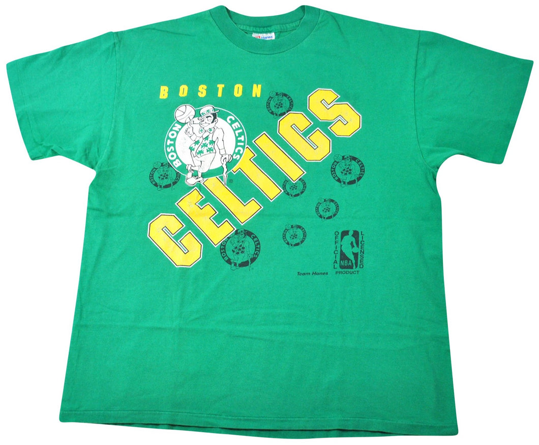 Vintage Boston Celtics Shirt Size X-Large