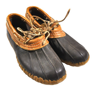 Vintage L.L. Bean Original "Maine Hunting Shoe" Duck Boots Size 5
