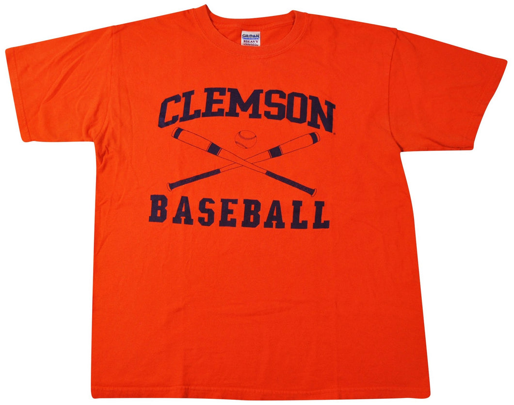 Vintage Clemson Tigers Baseball Shirt Size Large