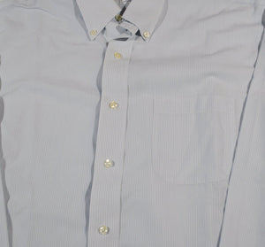 Vintage Brooks Brothers Button Shirt Size Large 16 1/2, 34