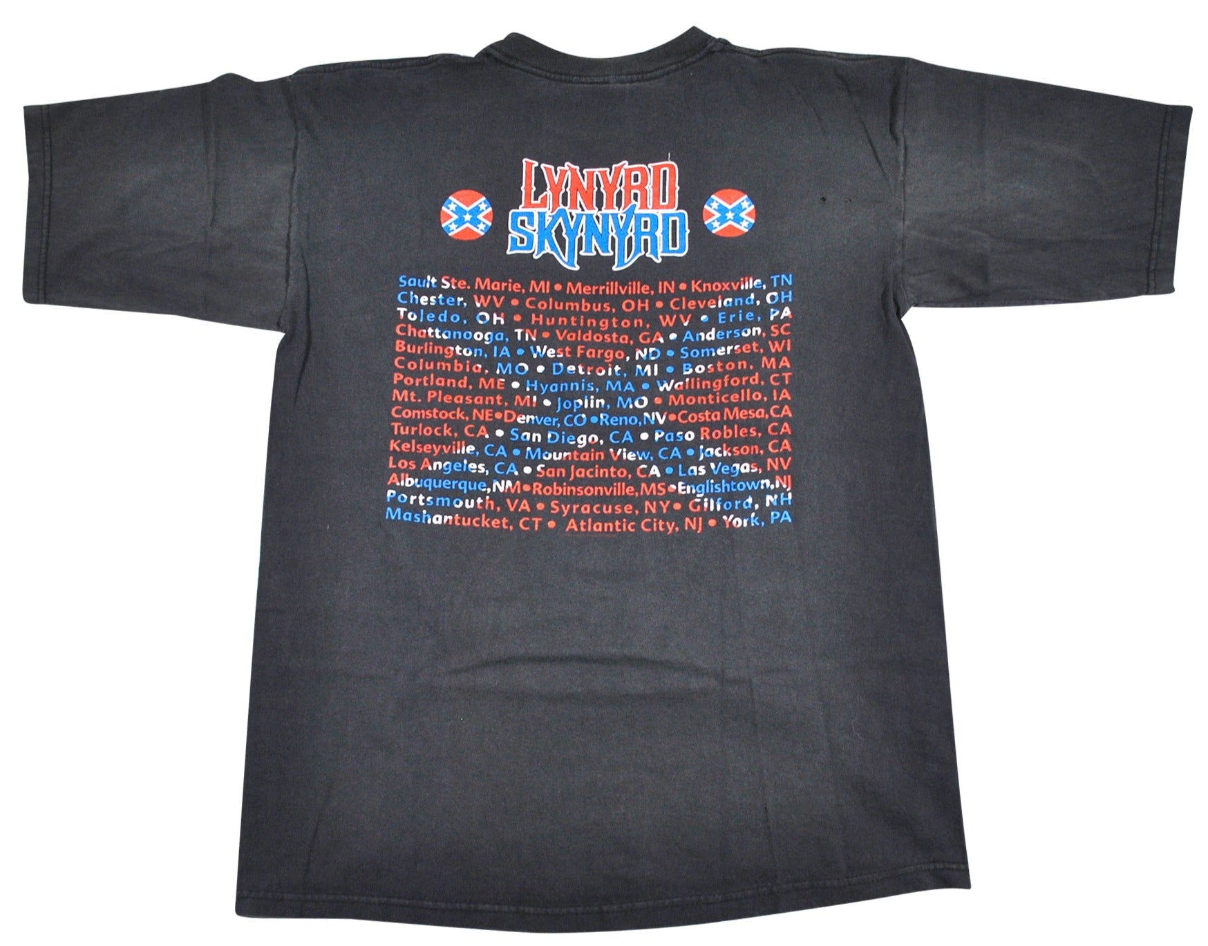 Vintage Lynyrd Skynyrd Tour Shirt Size Large – Yesterday's Attic