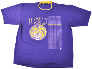 Vintage LSU Tigers Shirt Size X-Large(wide)