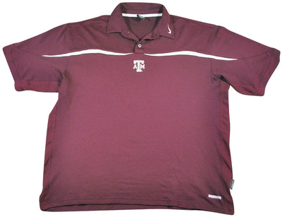 Vintage Texas A&M Aggies Nike Polo Size X-Large(wide)