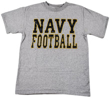 Vintage Navy Football Shirt Size Medium