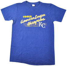 Vintage Kansas City Royals 1985 American League Champions Shirt Size Medium(tall)