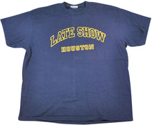 Vintage Late Show Houston Shirt Size X-Large
