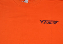 Vintage Virginia Tech Hokies Crew Team Shirt Size X-Large(Wide)