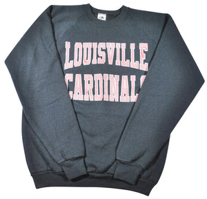 Vintage Louisville Cardinals Sweatshirt Size Large