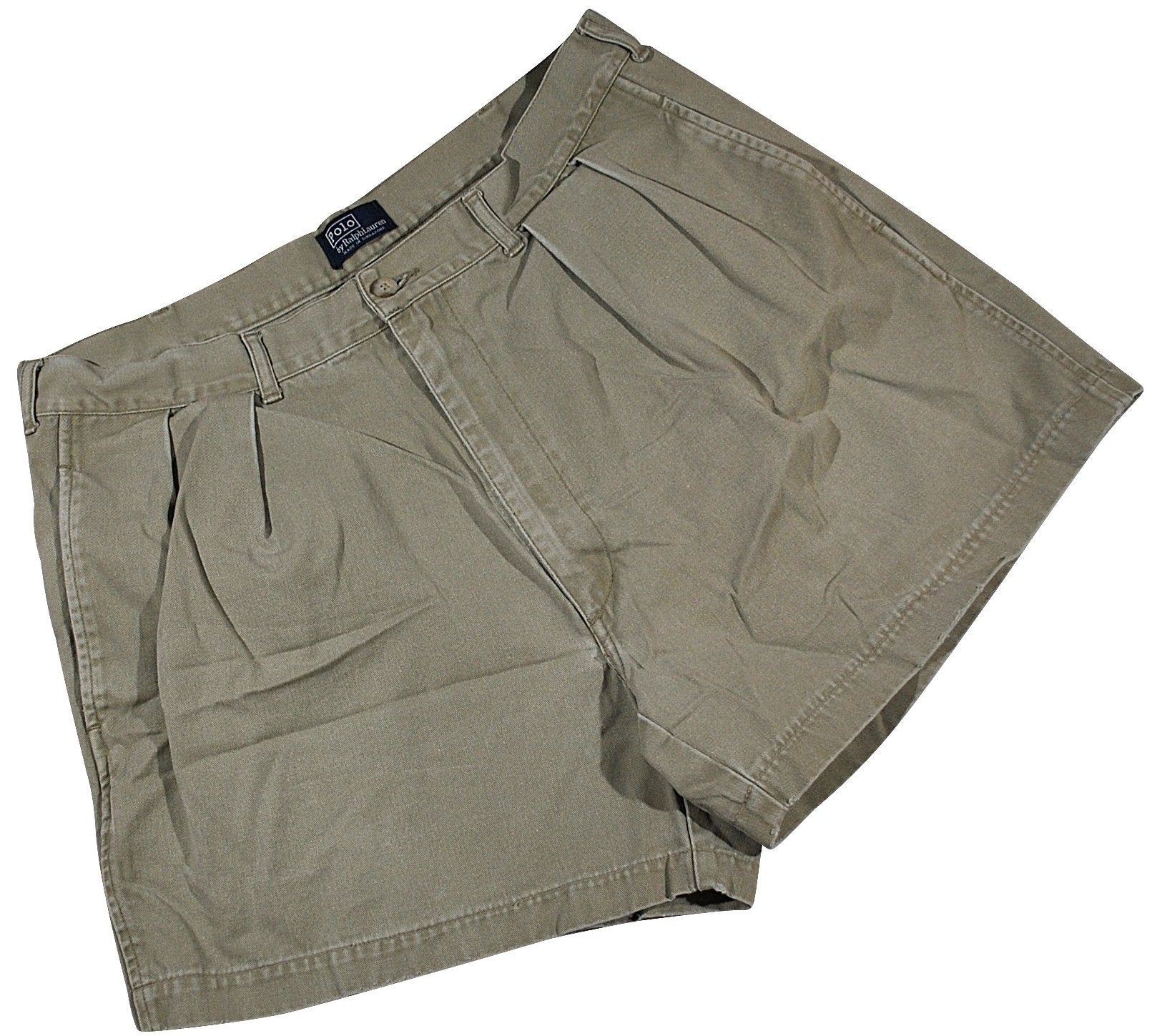 Vintage Ralph Lauren Polo Chino Shorts Size 36 – Yesterday's Attic