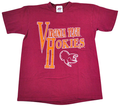 Vintage Virginia Tech Hokies Shirt Size Medium