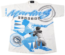 Vintage Florida Marlins 1993 Shirt Size Large