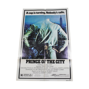 Vintage Prince Of The City 1981 Movie Poster