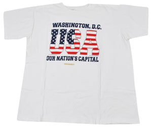 Vintage USA Washington DC Our Nations Capital Shirt Size Large