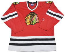 Vintage Chicago Blackhawks Starter Brand Jersey Size X-Large