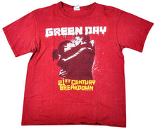 Vintage Green Day 2009 Tour Shirt Size Medium