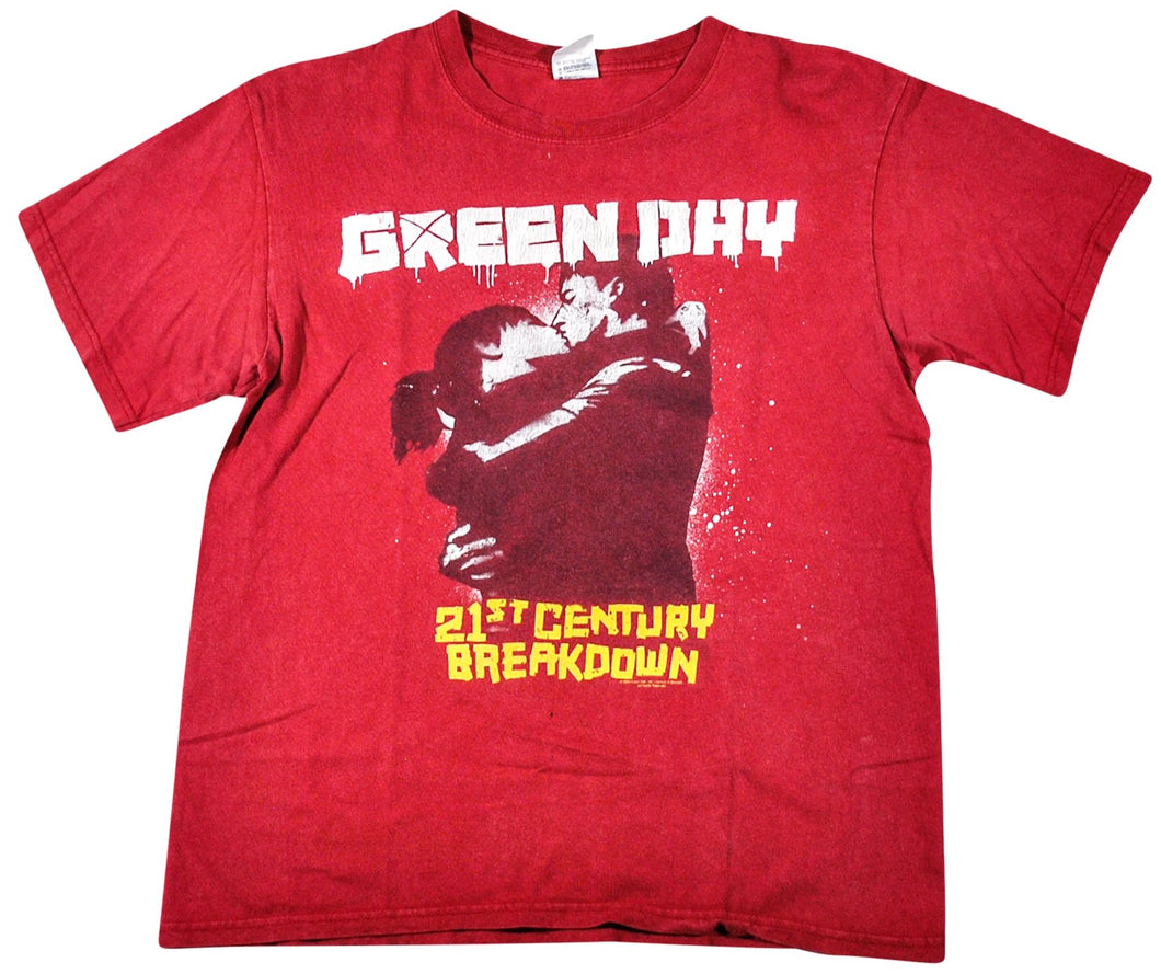 Vintage Green Day 2009 Tour Shirt Size Medium