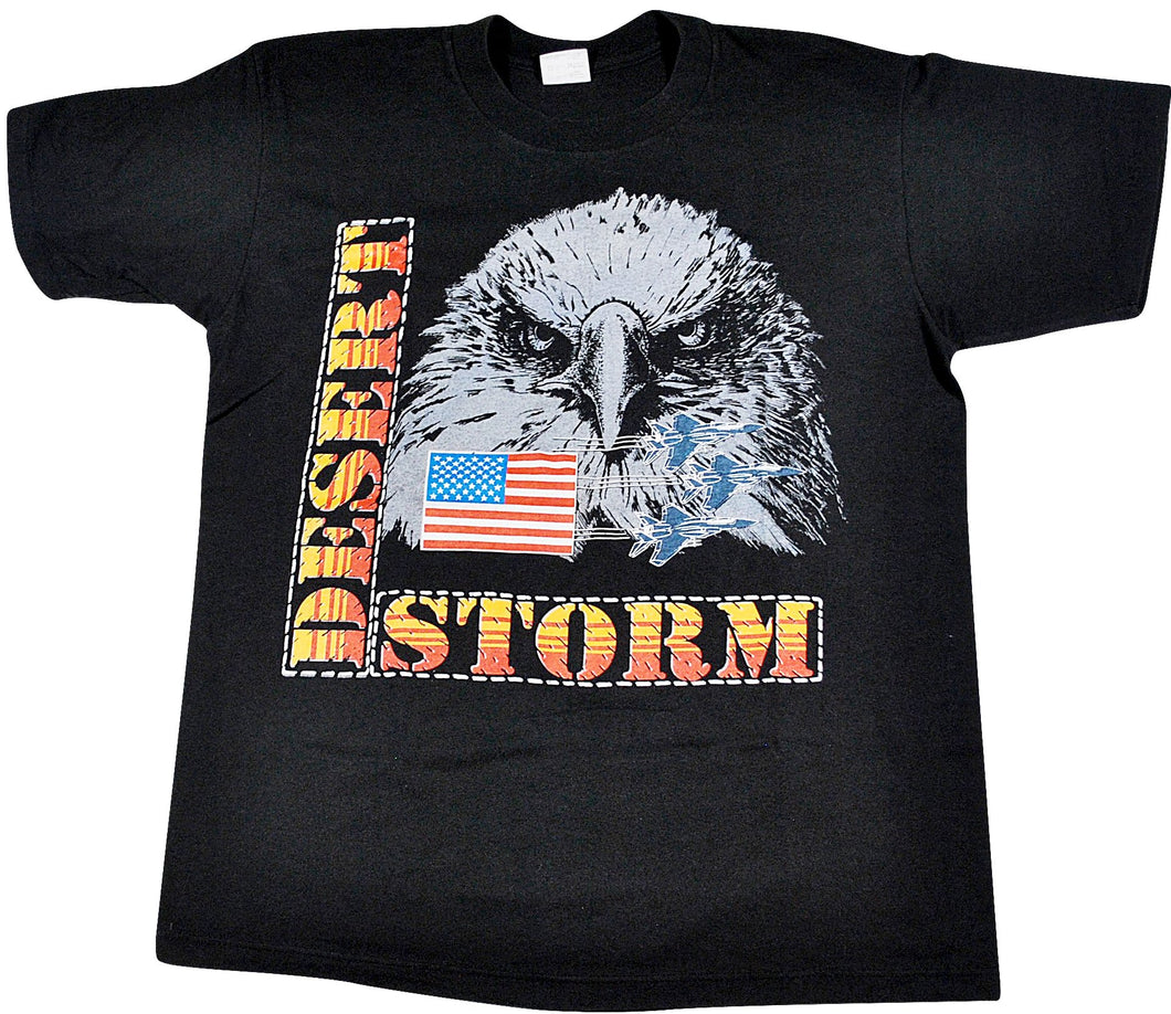 Vintage Desert Storm Shirt Size Medium