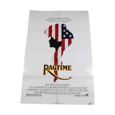 Vintage Ragtime 1981 Movie Poster