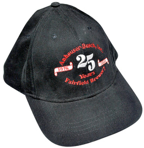 Vintage Anheuser-Busch 25 Year Strap Hat