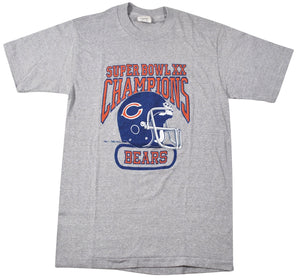 Vintage Chicago Bear Super Bowl XX 1985 Shirt Size Small