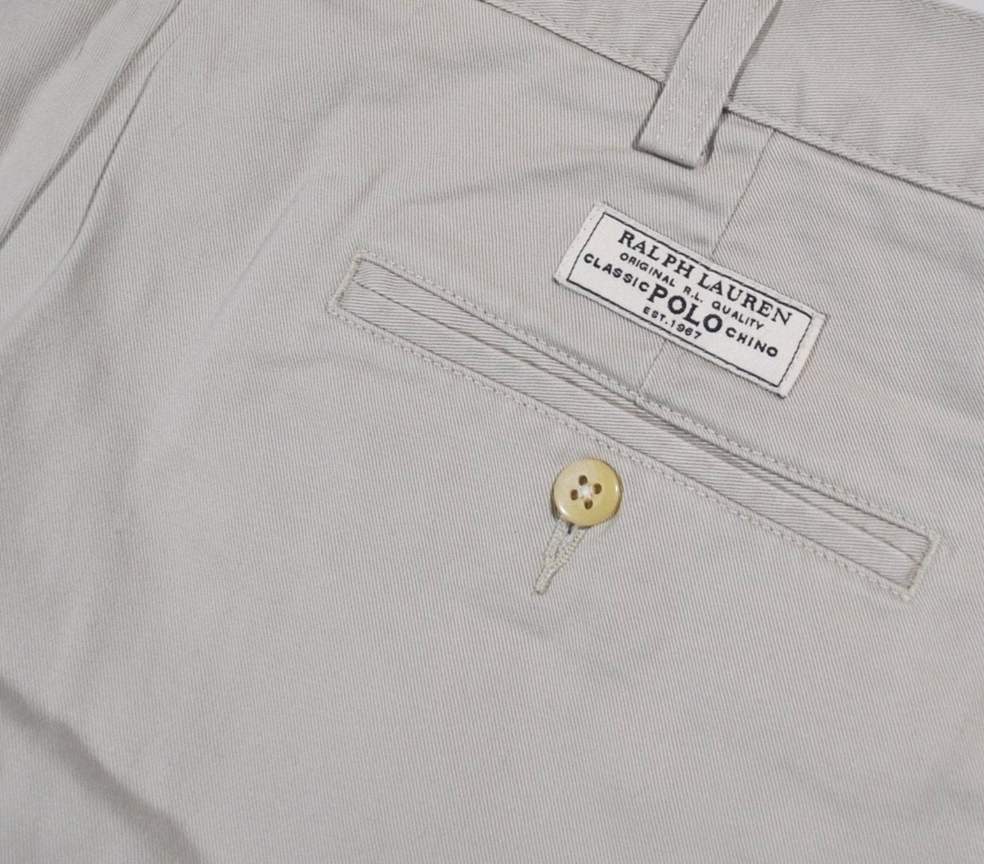 Stylish Polo by Ralph Lauren Men's Tyler Shorts - Size 36