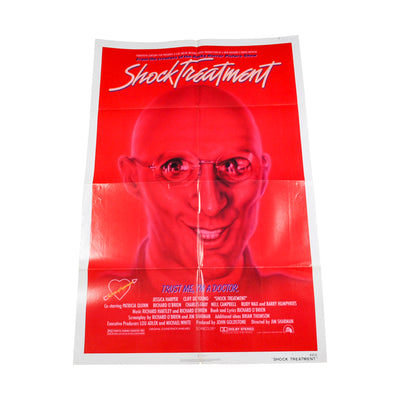 Vintage Shock Treatment 1981 Movie Poster