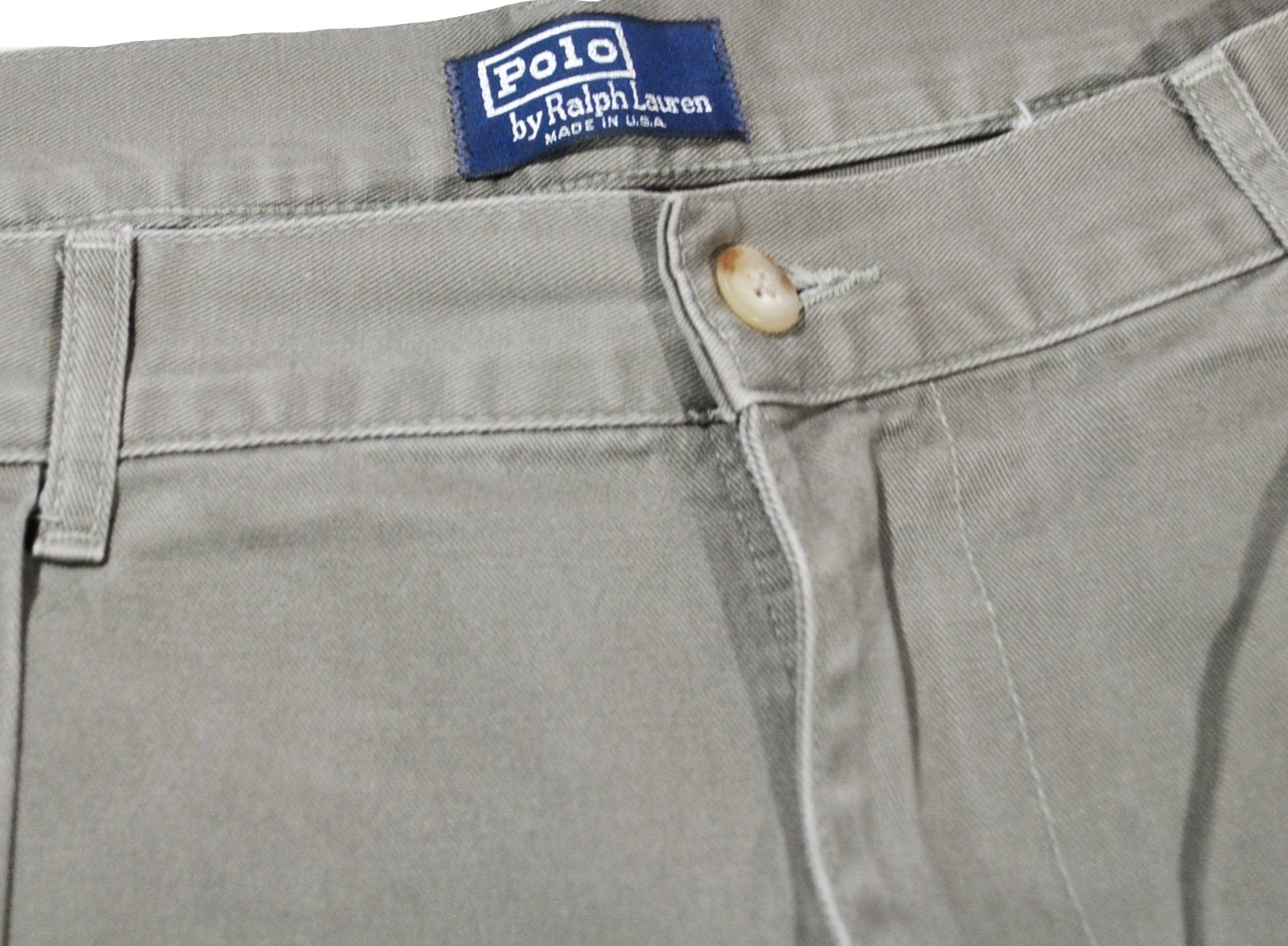 Vintage Ralph Lauren Polo Chino Pants Size 36x32 – Yesterday's Attic