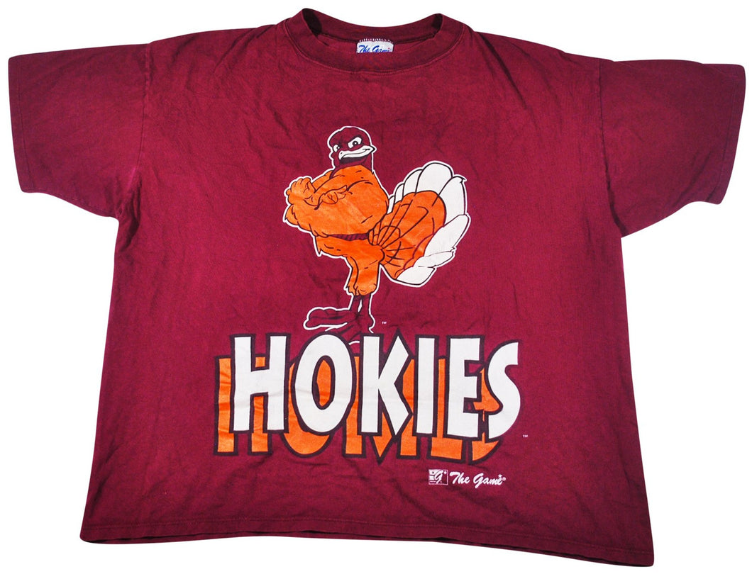 Vintage Virginia Tech Hokies Shirt Size X-Large(wide)