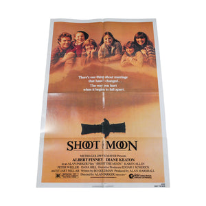 Vintage Shoot The Moon 1982 Movie Poster