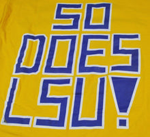 Vintage Iraq Sux... So Does LSU! Shirt Size X-Large