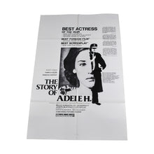 Vintage The Story Of Adele H. 1976 Movie Poster