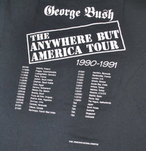 Vintage George Bush Went To Rome 1991 Shirt Size Large