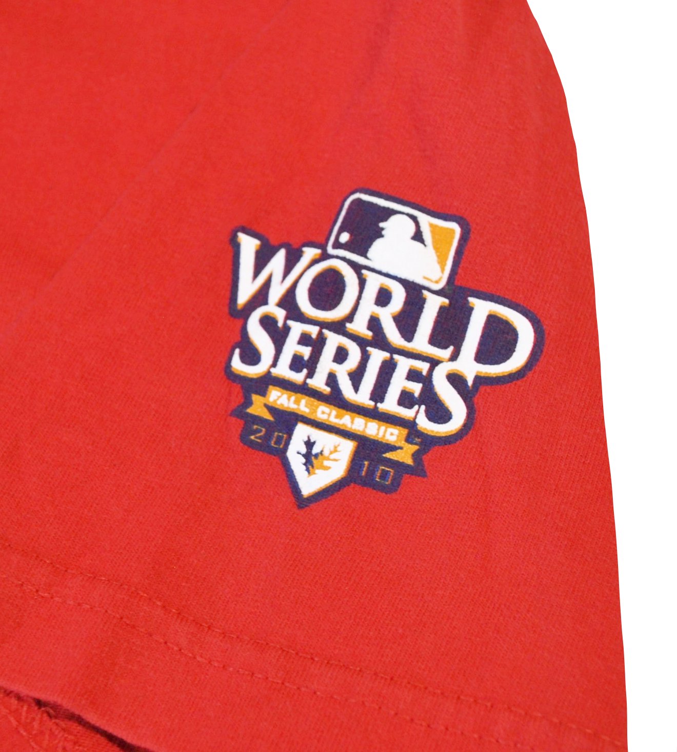 Vintage Texas Rangers Josh Hamilton 2010 World Series Shirt Size