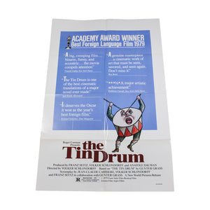 Vintage The Tin Drum 1979 Movie Poster