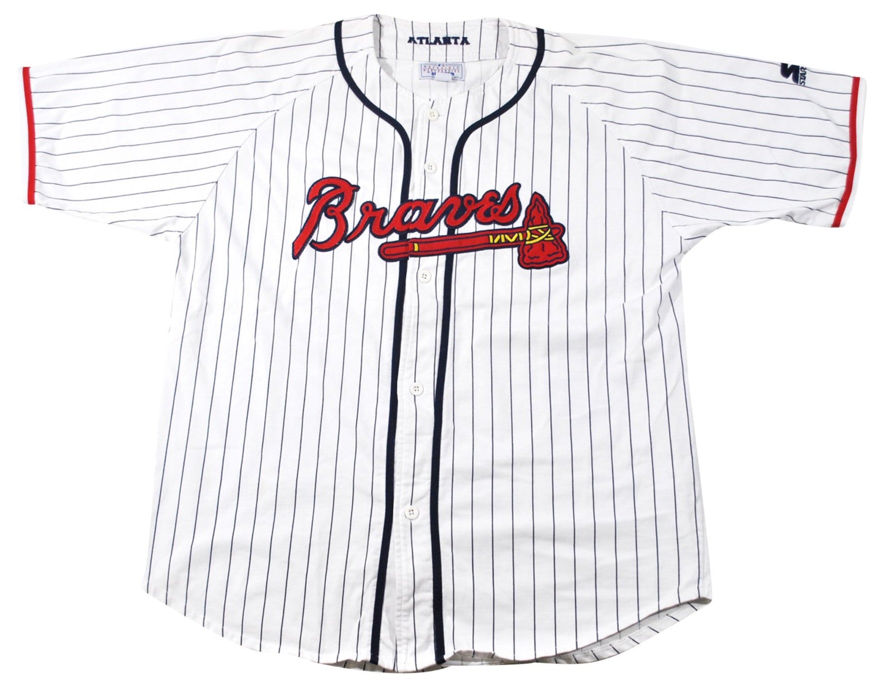 Starter Atlanta Braves Sports Fan Shirts for sale