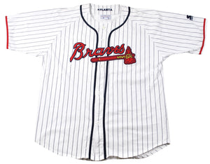 Vintage Atlanta Braves John Rocker Jersey Size Large – Yesterday's Attic