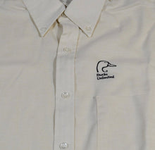 Vintage Ducks Unlimited Long Sleeve Button Shirt Size Small