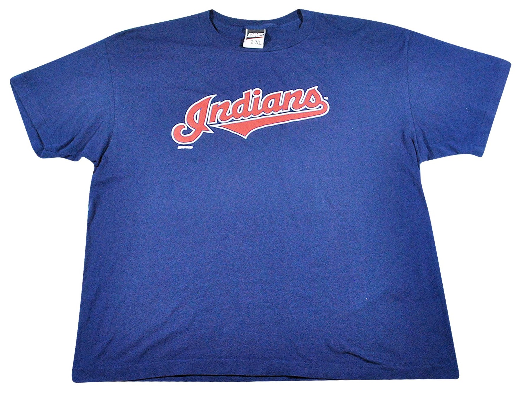 CLEVELAND INDIANS ビンテージTシャツ MLB 丸胴 CLEVELAND INDIANS ビンテージTシャツ MLB 丸胴（MLB genuine