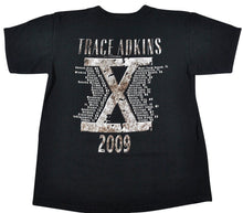 Vintage Trace Adkins 2009 Tour Shirt Size Large