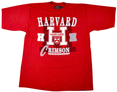 Vintage Harvard Crimson Shirt Size Large